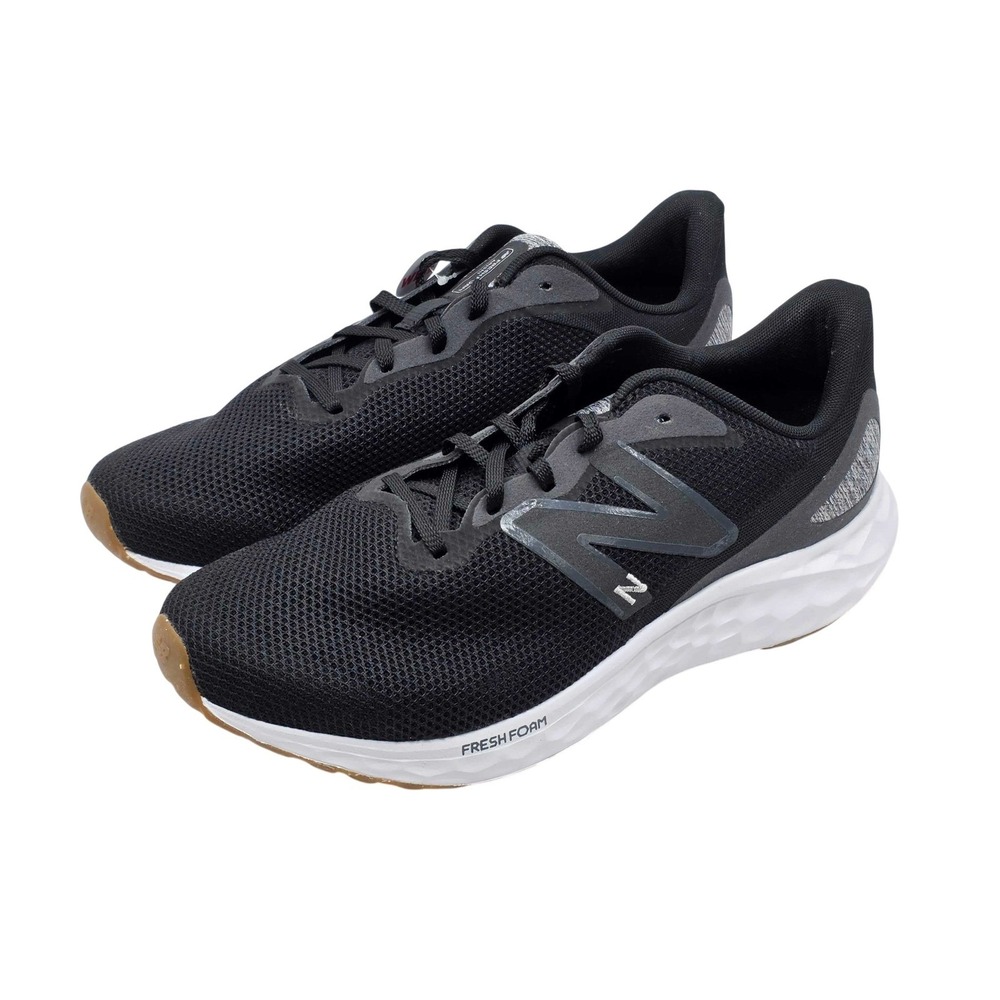New Balance Fresh Foam Arishi v4 Running Shoes Mens 11.5 4E Wide Black MARISEK4